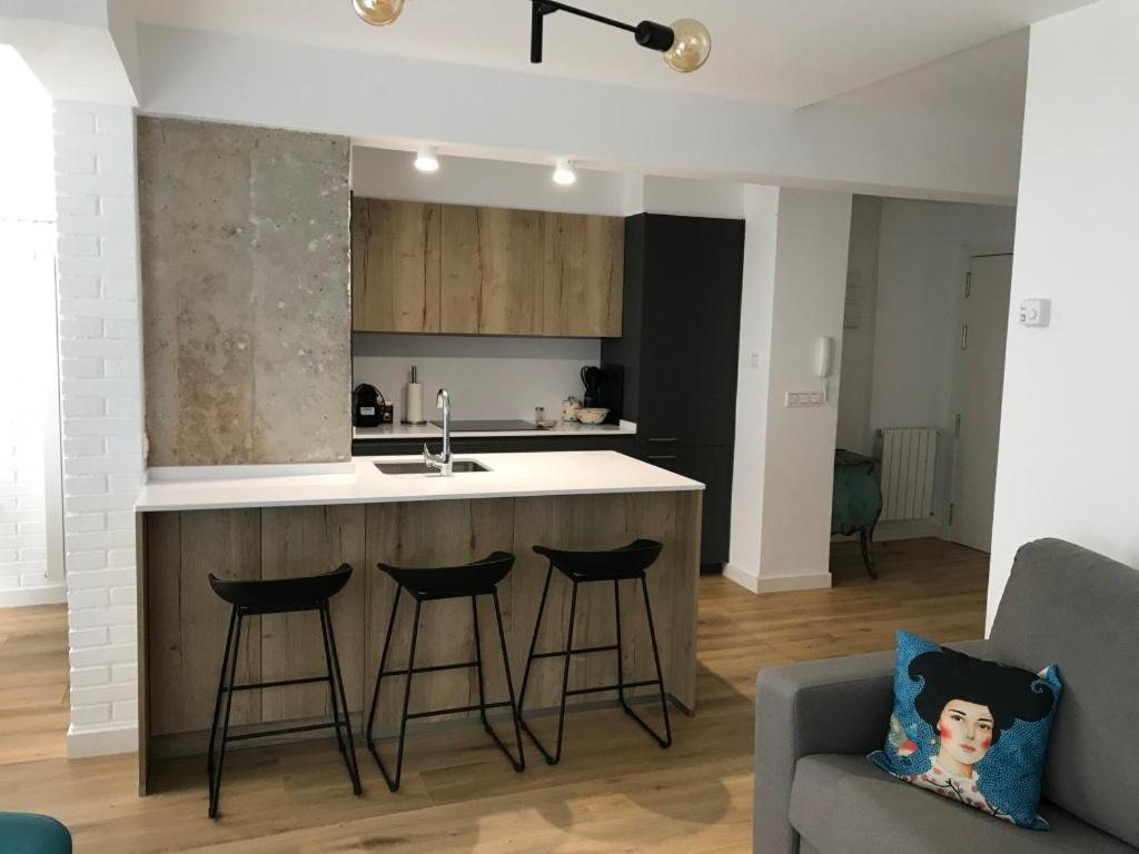 Acogedor Apartamento En Zumaia Kültér fotó